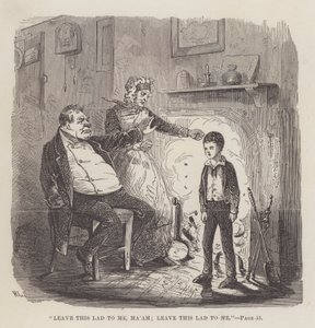 Illusztráció a nagy elvárásokhoz alkotó: John McLenan