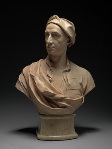 Egy férfi mellszobra, valószínűleg Peter Tillemans (1684-1734) 1727 (terrakotta)