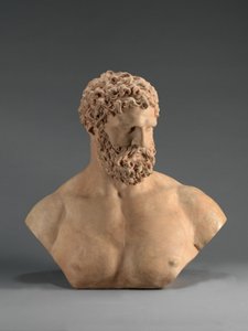 Herkules, 1745-52 körül (terrakotta)