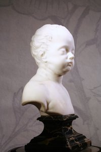 Lord Harley mellszobra, 1725 körül (márvány)