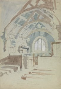 A Rag Chapel belseje, Sir Robert Vaugn