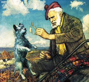Greyfriars Bobby és Auld Jock