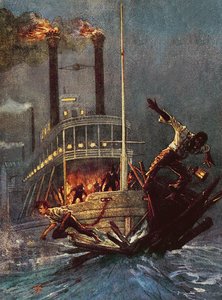 Huckleberry Finn alkotó: John Millar Watt