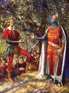 Robin Hood és Oroszlánszívű Richárd