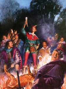 Robin Hood és vidám emberei
