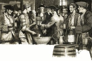 Szóval ezért... A tengerészek "Grog"-ot isznak