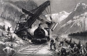 Ki mondta... "Ez az őrült projekt. A Canadian Pacific Railway építése
