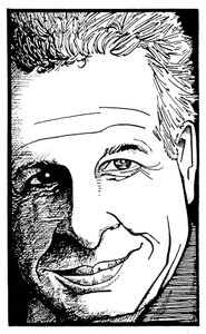 Alexander Goehr - portré alkotó: John Minnion