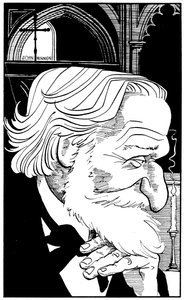 Giuseppe Verdi - az olasz zeneszerző portréja, 1813. október 9. vagy 10. - 1901. január 27.