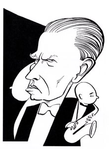Otto Dix, karikatúrák