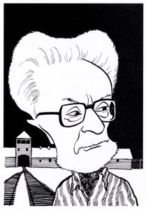 Primo Levi, karikatúrák