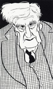 Ralph Vaughan Williams - karikatúra