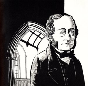 Samuel WESLEY, karikatúrák alkotó: John Minnion