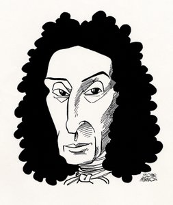 TORELLI, Giuseppe - karikatúrák