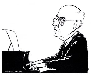 Theodor Ludwig Wiesengrund Adorno alkotó: John Minnion
