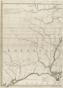 Az amerikai brit és francia uradalmak térképe, 1756 (metszet körvonalszínnel papíron)