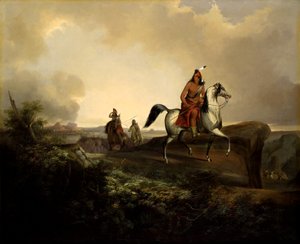Fekete kés, egy apacs harcos, 1846.