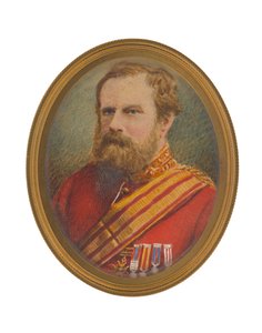 David Pott altábornagy (1812-1881) törzsegyenruhában