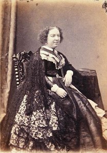 Louisa Pyne, 1860 körül (f/w fotó)