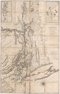 New York térkép Montresortól