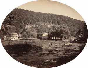 Bedford Springsben, kb. 1866.