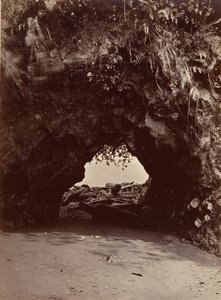 Trópusi táj, Natural Arch, Cupica-öböl, 1871.