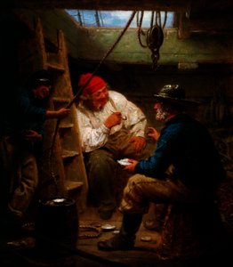 „Pletyka a raktérben”, c1843-c1886.