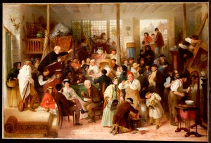 Az aukció, 1863
