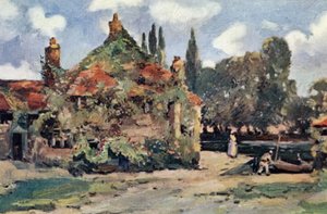 Pangbourne (színes litó)