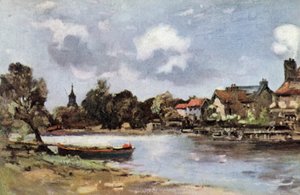 Sunbury (színes litho)