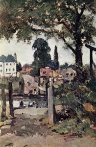 Twickenham komp (színes litho)