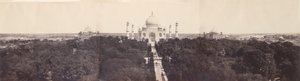[The Taj Mahal from the Gateway], 1864. január-március.