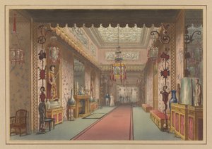 Kínai galéria, ahogy volt, XV. Tábla az őfelsége fényes palotájának illusztrációiban ...