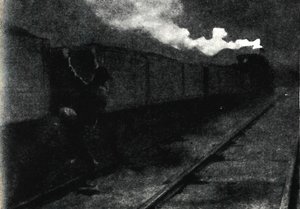 Szökés vonattal, 1899. november, 1945.