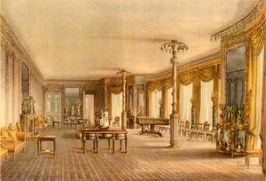 The North Drawing-Room, Royal Pavilion, Brighton, East Sussex, 1824, 1946.