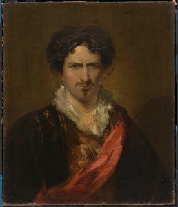 Junius Brutus Booth, mint Sir Edward Mortimer, 1823.