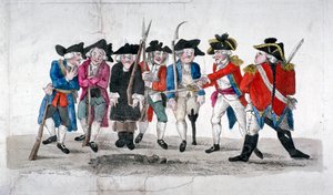 "City traind bands", 1789.