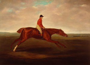„Eclipse”, amelyet J Oakley lovagolt alkotó: John Nott Sartorius
