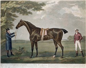 The Racehorse Diamond, 1799 körül