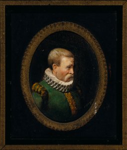 Egy hugenotta úriember portréja IX. Károly korából alkotó: John O