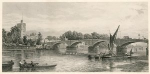 Putney Bridge, London alkotó: John O