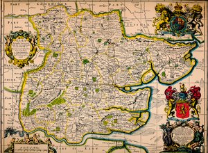 „Essex térképe”, 1678