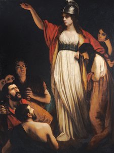 Boadicea a briteket háborgatja
