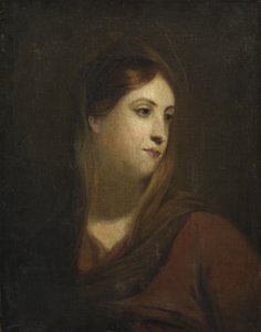 Vázlat egy női fejhez, 1800 körül alkotó: John Opie