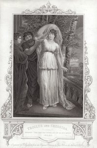 Troilus és Cressida alkotó: John Opie