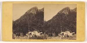 Eagle Cliff és Indian Camp. alkotó: John P. Soule