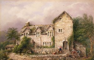 Sir Francis Drake otthona, Tavistock közelében, Devonban