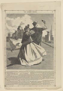 Nézzük a napfogyatkozást, p. 37. Frank Leslie Chimney Corner című művéből, vol. 2