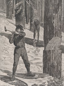 Fakitermelés télen Minden szombaton, 1. évf. II, Új sorozat, 1871. január 28.