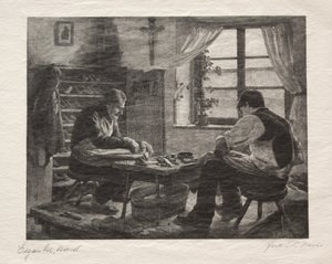 A Cobblers, 1887.